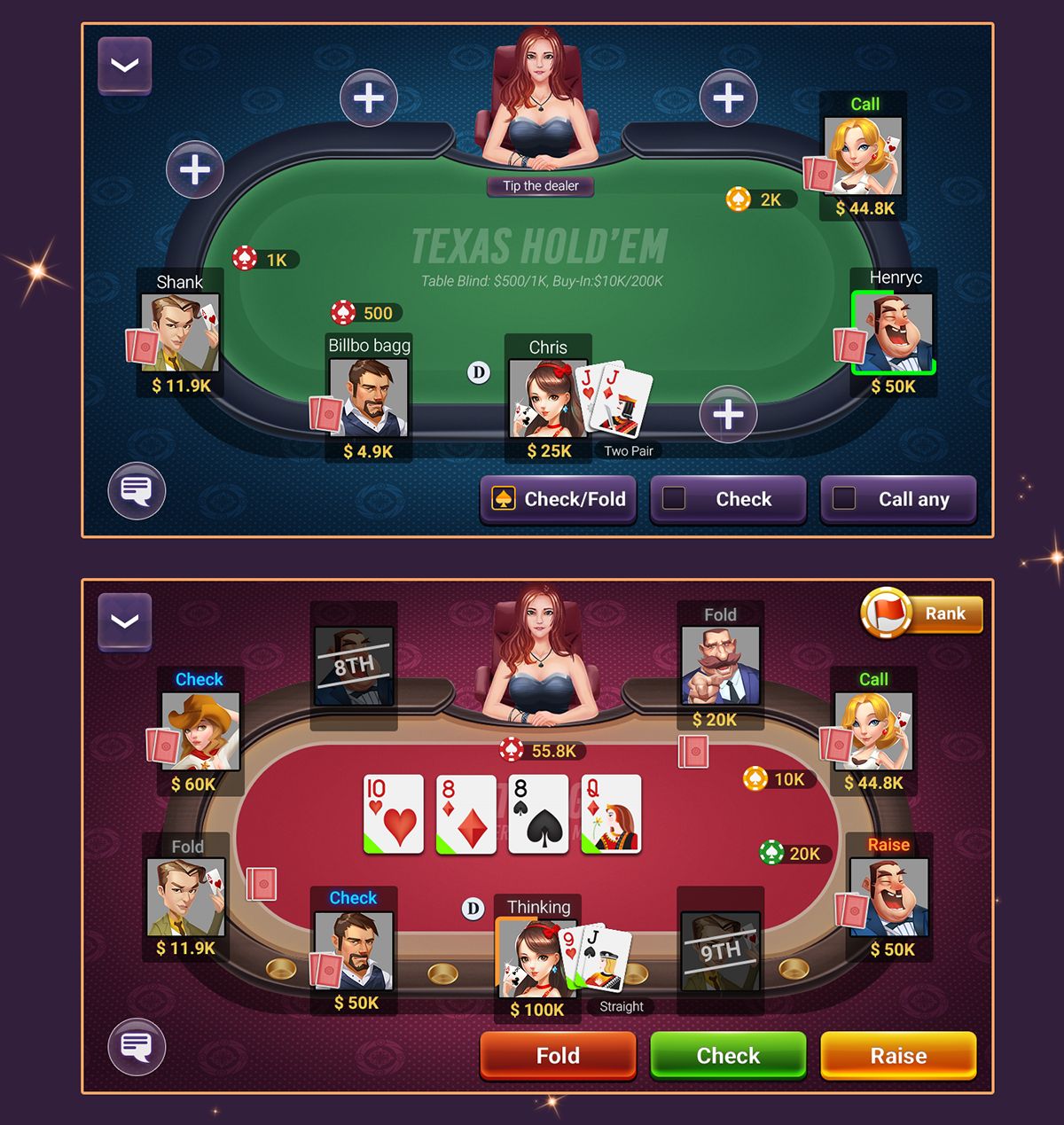 Slots Royale APK آن لائن کیسینو میں اصل گیمز